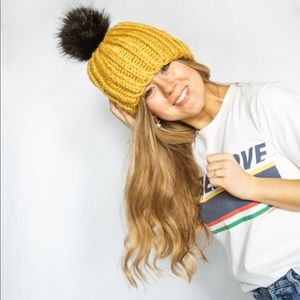 Hand knitted from the softest yarn